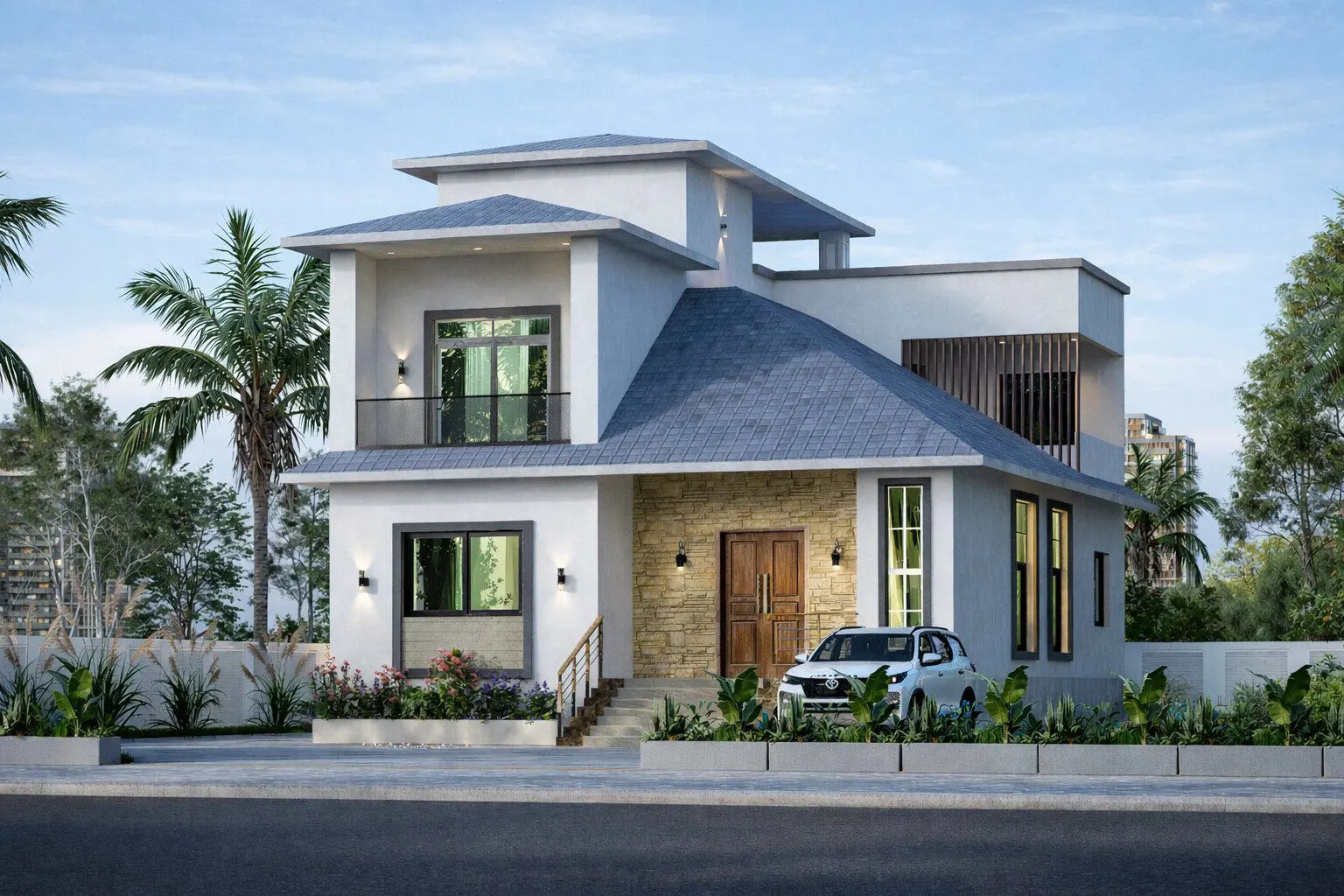 Mr. Akash More Residence