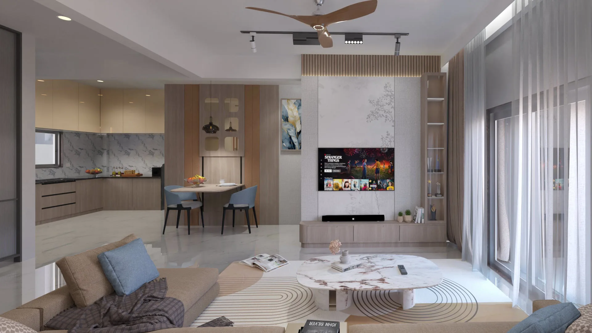 Interior Background
