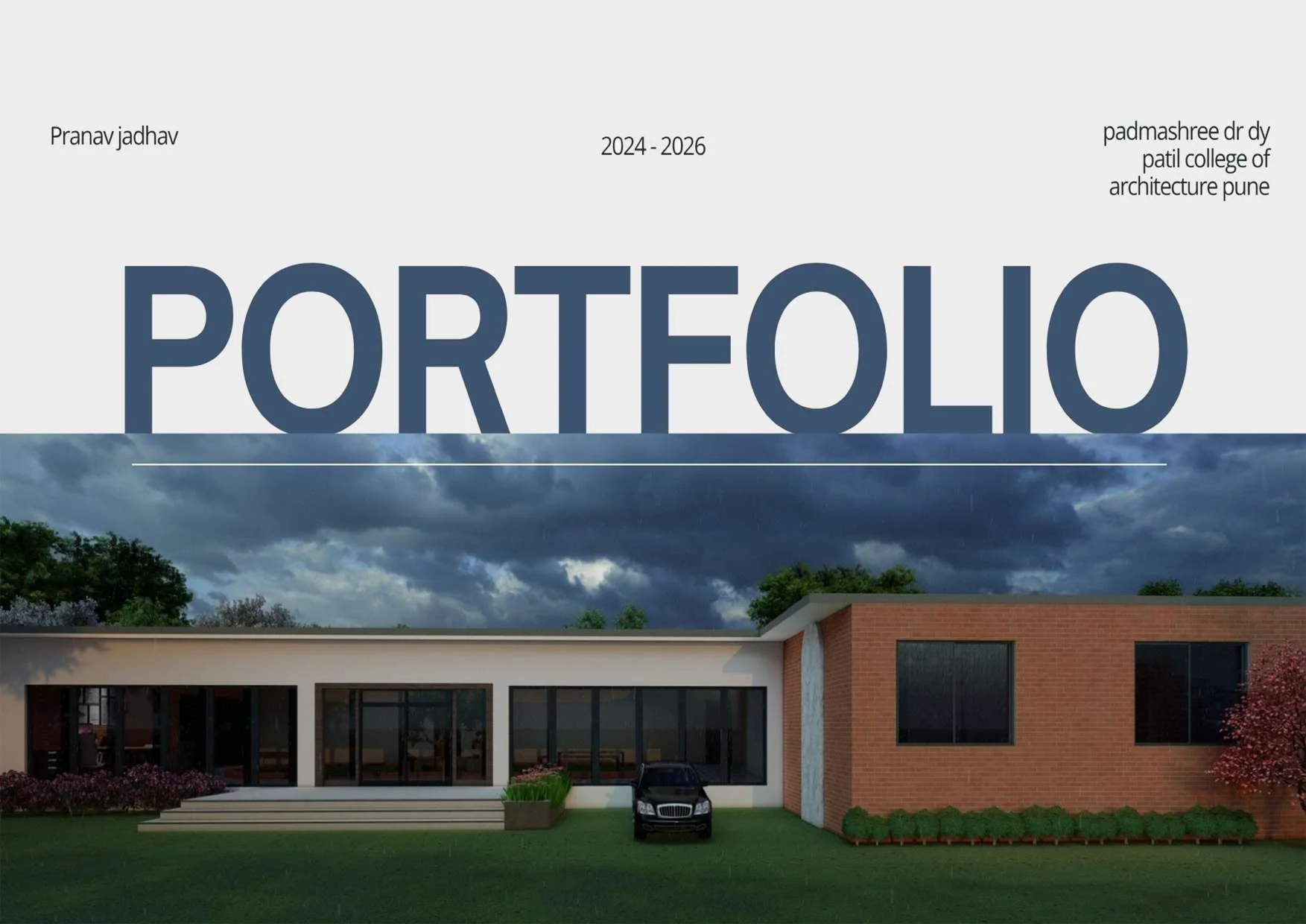 Pranav Jadhav portfolio preview