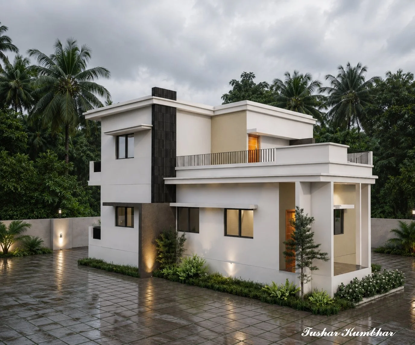 Tushar Kumbhar portfolio preview